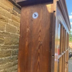 Unknown Antique French Oak Astragal Glazed School Housekeeper's Cupboard, C1860 -Storage Furniture Sales 2024 antique french oak astragal glazed school housekeeper s cupboard c1860 sku27393940 0 2