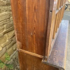 Unknown Antique French Oak Astragal Glazed School Housekeeper's Cupboard, C1860 -Storage Furniture Sales 2024 antique french oak astragal glazed school housekeeper s cupboard c1860 sku27393940 0 3