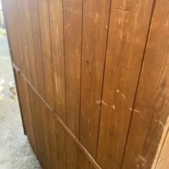 Unknown Antique French Oak Astragal Glazed School Housekeeper's Cupboard, C1860 -Storage Furniture Sales 2024 antique french oak astragal glazed school housekeeper s cupboard c1860 sku27393940 0 4