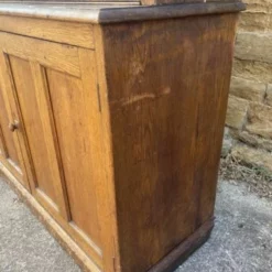 Unknown Antique French Oak Astragal Glazed School Housekeeper's Cupboard, C1860 -Storage Furniture Sales 2024 antique french oak astragal glazed school housekeeper s cupboard c1860 sku27393940 0 6