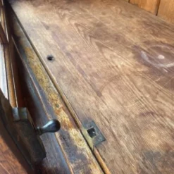 Unknown Antique French Oak Astragal Glazed School Housekeeper's Cupboard, C1860 -Storage Furniture Sales 2024 antique french oak astragal glazed school housekeeper s cupboard c1860 sku27393940 0 9