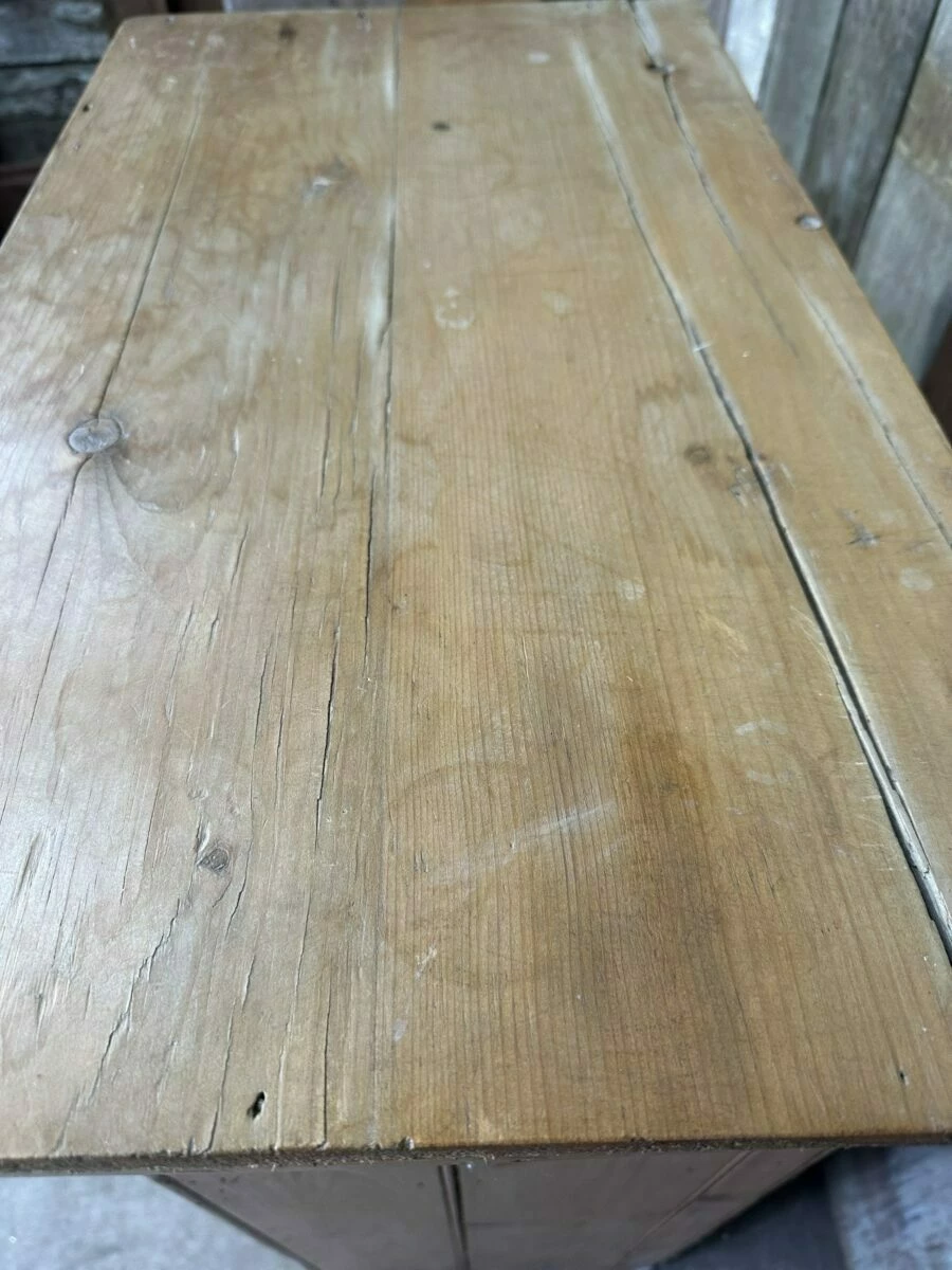 Antique French Pine Cupboard C 1880 12 Antique French Pine Cupboard C 1880 - Image 12