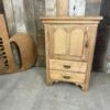 Antique French Pine Cupboard C 1880