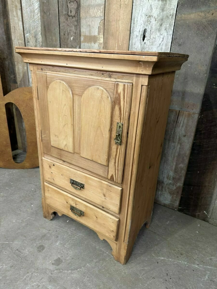 Antique French Pine Cupboard C 1880 13 Antique French Pine Cupboard C 1880 - Image 13