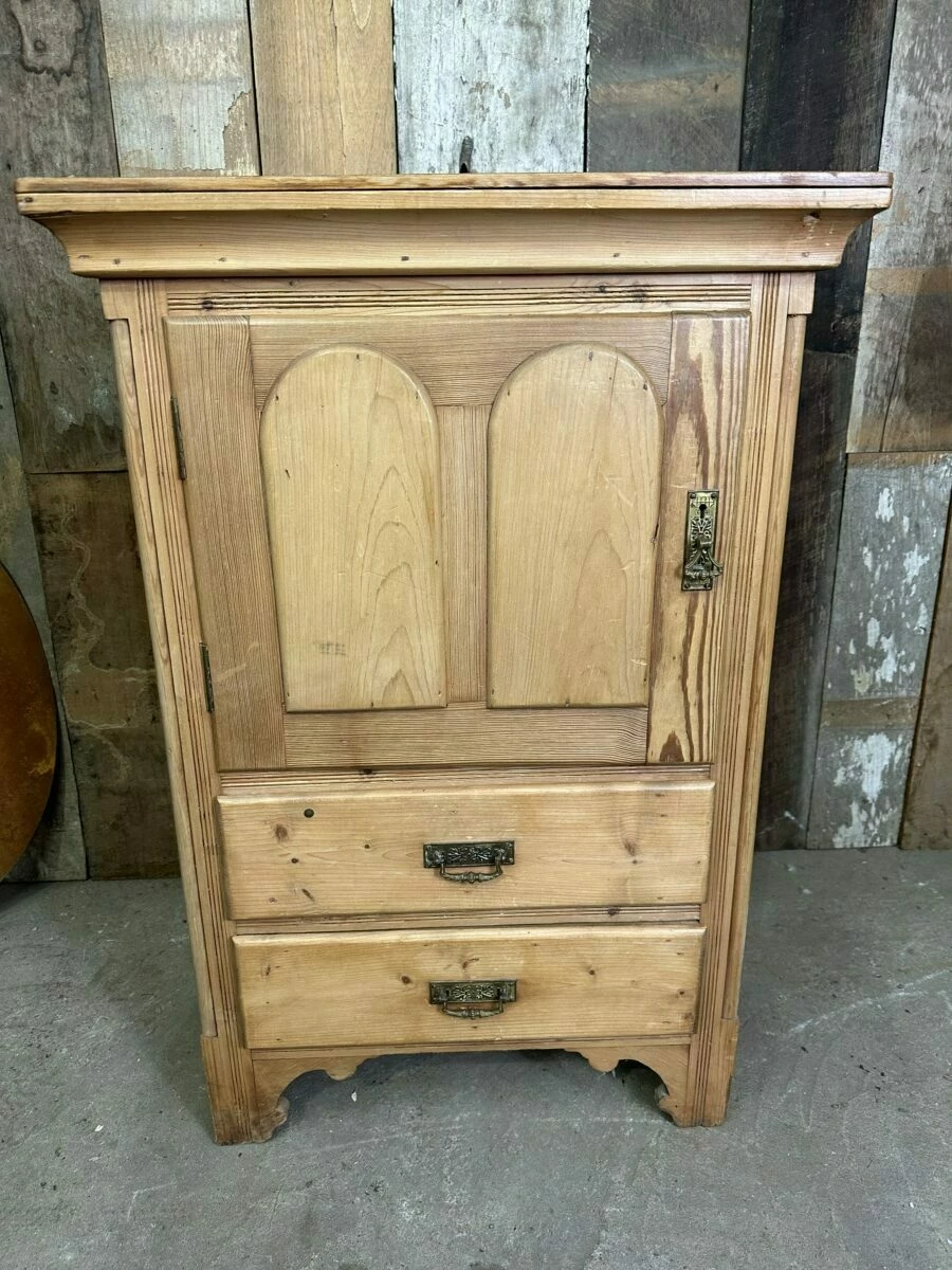 Antique French Pine Cupboard C 1880 14 Antique French Pine Cupboard C 1880 - Image 14
