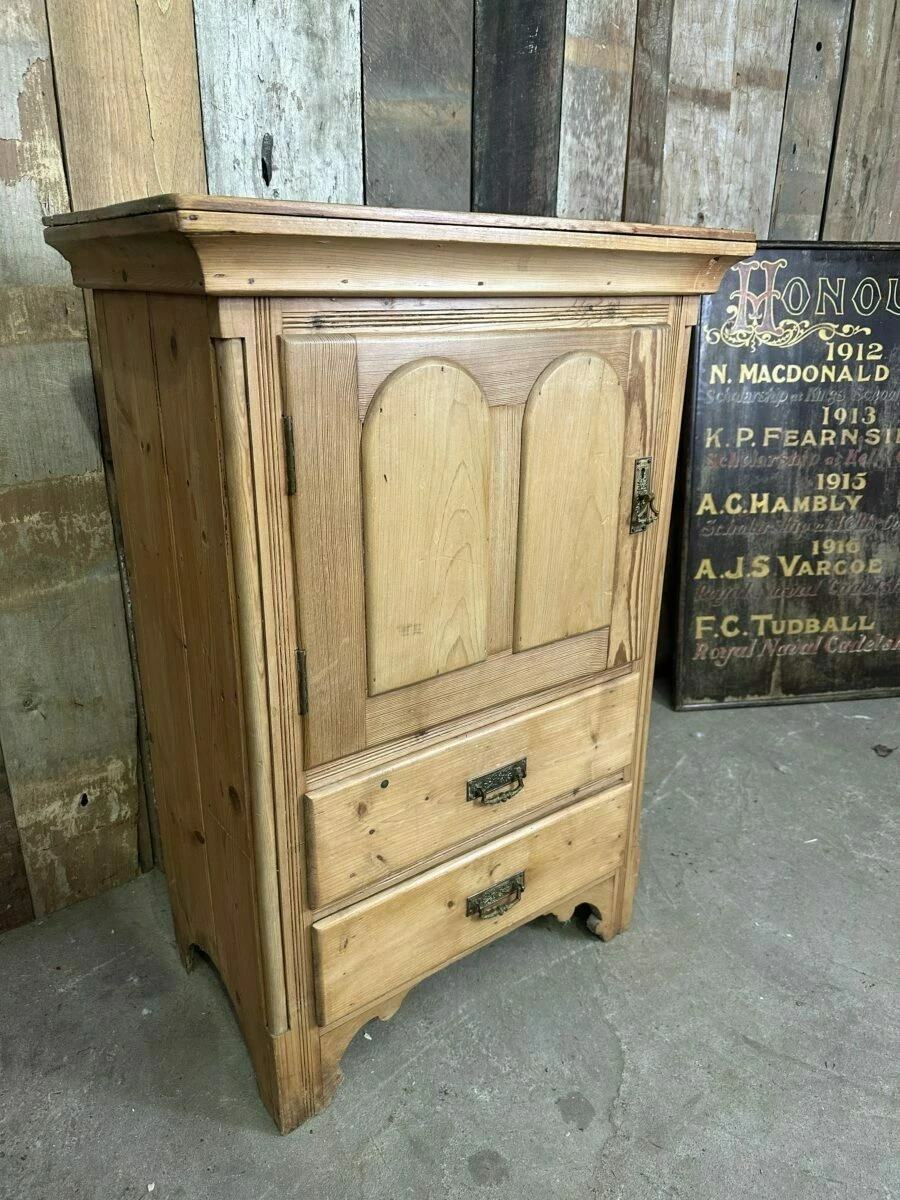 Antique French Pine Cupboard C 1880 15 Antique French Pine Cupboard C 1880 - Image 15