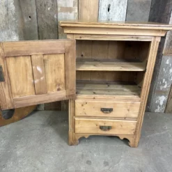 Antique French Pine Cupboard C 1880 22 Antique French Pine Cupboard C 1880 -Storage Furniture Sales 2024 antique french pine cupboard c 1880 sku61250480 0 6