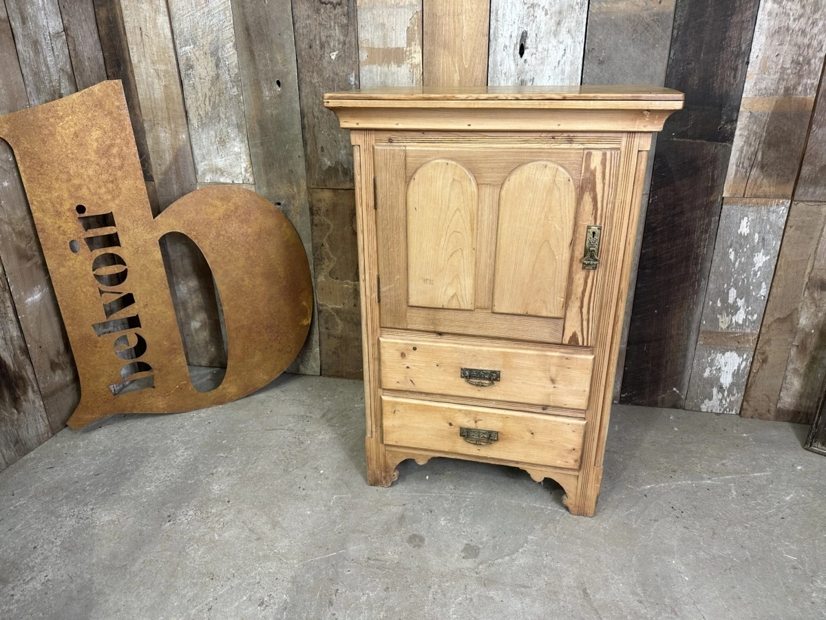 Antique French Pine Cupboard C 1880 1 Antique French Pine Cupboard C 1880