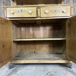 Antique French Pine Glazed Housekeeper’s Bookcase Cupboard, C 1860 -Storage Furniture Sales 2024 antique french pine glazed housekeeper s bookcase cupboard c 1860 sku37765996 0 11