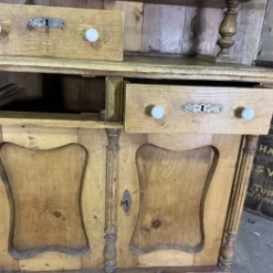 Antique French Pine Glazed Housekeeper’s Bookcase Cupboard, C 1860 -Storage Furniture Sales 2024 antique french pine glazed housekeeper s bookcase cupboard c 1860 sku37765996 0 15