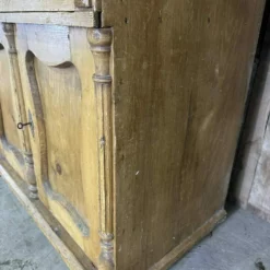 Antique French Pine Glazed Housekeeper’s Bookcase Cupboard, C 1860 -Storage Furniture Sales 2024 antique french pine glazed housekeeper s bookcase cupboard c 1860 sku37765996 0 18