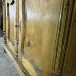 Antique French Pine Glazed Housekeeper’s Bookcase Cupboard, C 1860 -Storage Furniture Sales 2024 antique french pine glazed housekeeper s bookcase cupboard c 1860 sku37765996 0 4