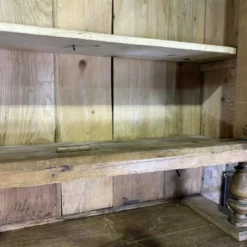 Antique French Pine Glazed Housekeeper’s Bookcase Cupboard, C 1860 -Storage Furniture Sales 2024 antique french pine glazed housekeeper s bookcase cupboard c 1860 sku37765996 0 5