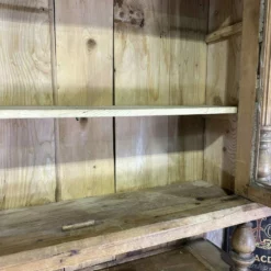 Antique French Pine Glazed Housekeeper’s Bookcase Cupboard, C 1860 -Storage Furniture Sales 2024 antique french pine glazed housekeeper s bookcase cupboard c 1860 sku37765996 0 6