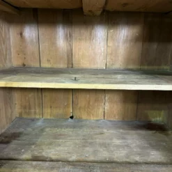 Antique French Pine Glazed Housekeeper’s Bookcase Cupboard, C 1860 -Storage Furniture Sales 2024 antique french pine glazed housekeeper s bookcase cupboard c 1860 sku37765996 0 9