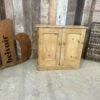 Antique French Pine Pantry Cupboard, C1850