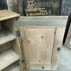 Antique French Pine Pantry Cupboard, C1850 -Storage Furniture Sales 2024 antique french pine pantry cupboard c1850 sku60555935 0 3