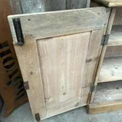 Antique French Pine Pantry Cupboard, C1850 -Storage Furniture Sales 2024 antique french pine pantry cupboard c1850 sku60555935 0 4