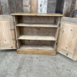 Antique French Pine Pantry Cupboard, C1850 -Storage Furniture Sales 2024 antique french pine pantry cupboard c1850 sku60555935 0 6