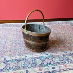 Antique Georgian Copper Bound Peat Bucket 13 Antique Georgian Copper Bound Peat Bucket -Storage Furniture Sales 2024 antique georgian copper bound peat bucket sku40524190 0 2