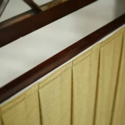 Unknown Antique Georgian Mahogany Glazed Cabinet With Material Doors -Storage Furniture Sales 2024 antique georgian mahogany glazed cabinet with material doors 0 13 scaled