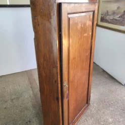 Unknown Antique Georgian Oak Large Corner Cabinet Curved Shelves Cupboard 12 Unknown Antique Georgian Oak Large Corner Cabinet Curved Shelves Cupboard -Storage Furniture Sales 2024 antique georgian oak large corner cabinet curved shelves cupboard sku93044405 0 1