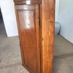 Unknown Antique Georgian Oak Large Corner Cabinet Curved Shelves Cupboard 20 Unknown Antique Georgian Oak Large Corner Cabinet Curved Shelves Cupboard -Storage Furniture Sales 2024 antique georgian oak large corner cabinet curved shelves cupboard sku93044405 0 8