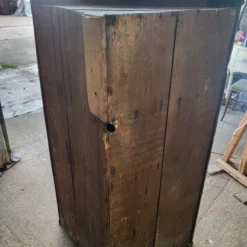 Unknown Antique Georgian Oak Large Corner Cabinet Curved Shelves Cupboard 21 Unknown Antique Georgian Oak Large Corner Cabinet Curved Shelves Cupboard -Storage Furniture Sales 2024 antique georgian oak large corner cabinet curved shelves cupboard sku93044405 0 9