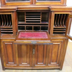 Unknown Antique Glazed Secretaire Bureau Bookcase Display Cabinet -Storage Furniture Sales 2024 antique glazed secretaire bureau bookcase display cabinet sku28845595 0 1