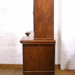 Unknown Antique Glazed Secretaire Bureau Bookcase Display Cabinet -Storage Furniture Sales 2024 antique glazed secretaire bureau bookcase display cabinet sku28845595 0 11