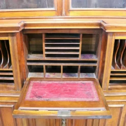 Unknown Antique Glazed Secretaire Bureau Bookcase Display Cabinet -Storage Furniture Sales 2024 antique glazed secretaire bureau bookcase display cabinet sku28845595 0 2