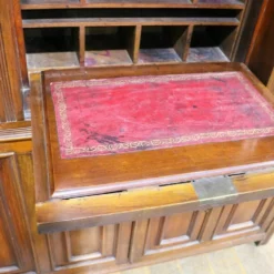 Unknown Antique Glazed Secretaire Bureau Bookcase Display Cabinet -Storage Furniture Sales 2024 antique glazed secretaire bureau bookcase display cabinet sku28845595 0 3