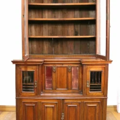Unknown Antique Glazed Secretaire Bureau Bookcase Display Cabinet -Storage Furniture Sales 2024 antique glazed secretaire bureau bookcase display cabinet sku28845595 0 6