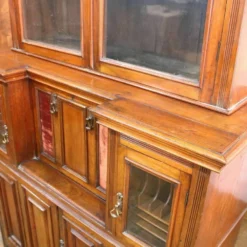 Unknown Antique Glazed Secretaire Bureau Bookcase Display Cabinet -Storage Furniture Sales 2024 antique glazed secretaire bureau bookcase display cabinet sku28845595 0 7