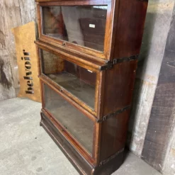 Unknown Antique Globe Wernicke Mahogany Three Stack Modular Sectional Barrister’s Bookcase, C 1890 -Storage Furniture Sales 2024 antique globe wernicke mahogany three stack modular sectional barrister s bookcase c 1890 sku59483807 0 11