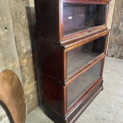 Unknown Antique Globe Wernicke Mahogany Three Stack Modular Sectional Barrister’s Bookcase, C 1890 -Storage Furniture Sales 2024 antique globe wernicke mahogany three stack modular sectional barrister s bookcase c 1890 sku59483807 0 12