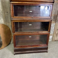 Unknown Antique Globe Wernicke Mahogany Three Stack Modular Sectional Barrister’s Bookcase, C 1890 -Storage Furniture Sales 2024 antique globe wernicke mahogany three stack modular sectional barrister s bookcase c 1890 sku59483807 0 13