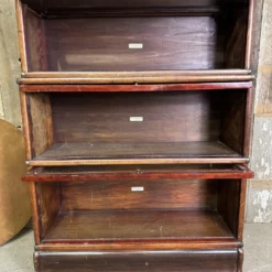 Unknown Antique Globe Wernicke Mahogany Three Stack Modular Sectional Barrister’s Bookcase, C 1890 -Storage Furniture Sales 2024 antique globe wernicke mahogany three stack modular sectional barrister s bookcase c 1890 sku59483807 0 6