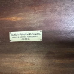 Unknown Antique Globe Wernicke Mahogany Three Stack Modular Sectional Barrister’s Bookcase, C 1890 -Storage Furniture Sales 2024 antique globe wernicke mahogany three stack modular sectional barrister s bookcase c 1890 sku59483807 0 7