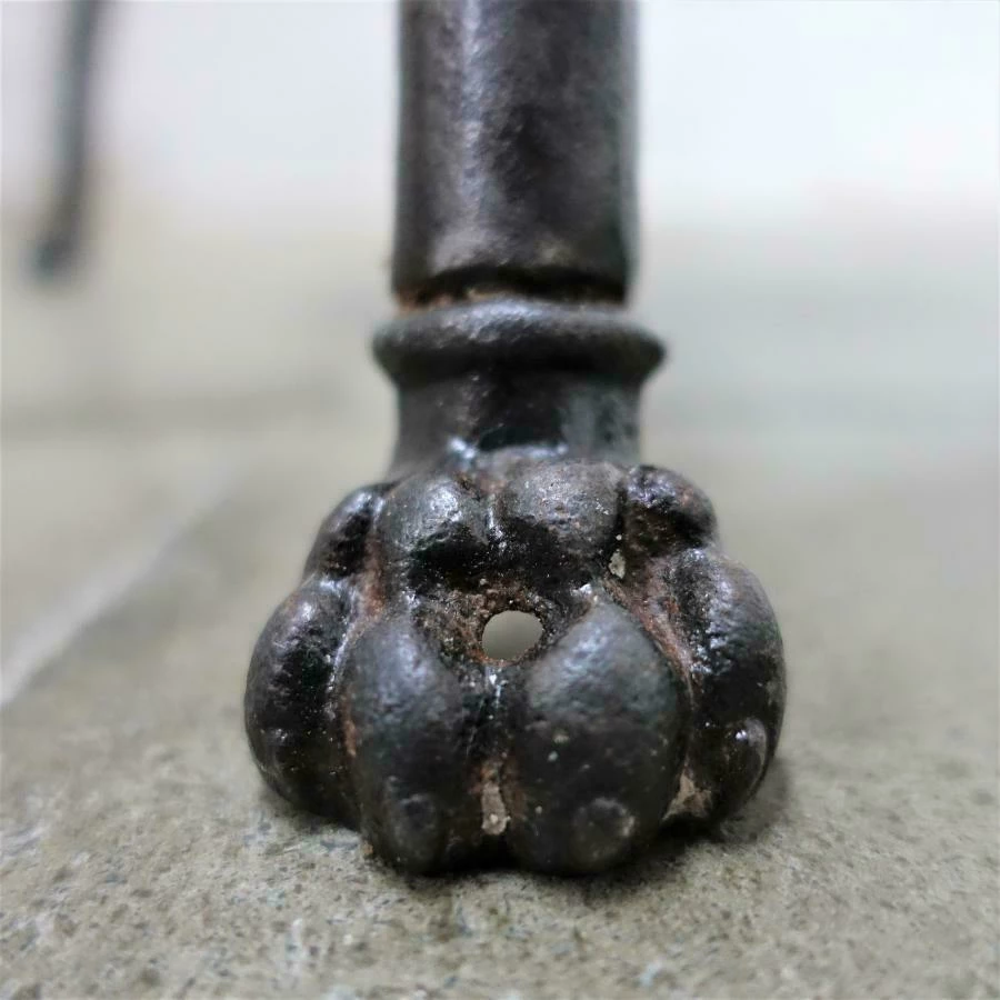 Unknown Antique Industrial Michelin Coatrack 3 Unknown Antique Industrial Michelin Coatrack - Image 3