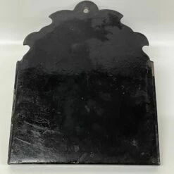 Antique Lacquered Papier Mâché Black Chinoiserie Decoration Letter / Wall Rack -Storage Furniture Sales 2024 antique lacquered papier mache black chinoiserie decoration letter wall rack sku63016194 0 3