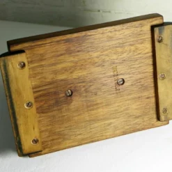 Unknown Antique Letter Rack Art Deco Belgian 20's Wooden Brass Copper Desk Top Organiser -Storage Furniture Sales 2024 antique letter rack art deco belgian 20 s wooden brass copper desk top organiser sku86393073 0 11