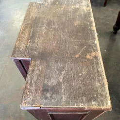 Unknown Antique Mahogany Breakfront Glazed Wall Cupboard / Display Cabinet -Storage Furniture Sales 2024 antique mahogany breakfront glazed wall cupboard display cabinet sku38900993 0 10