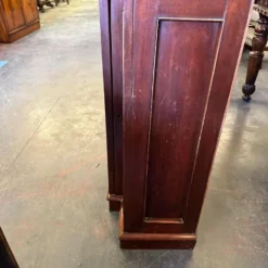 Unknown Antique Mahogany Breakfront Glazed Wall Cupboard / Display Cabinet -Storage Furniture Sales 2024 antique mahogany breakfront glazed wall cupboard display cabinet sku38900993 0 4