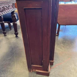 Unknown Antique Mahogany Breakfront Glazed Wall Cupboard / Display Cabinet -Storage Furniture Sales 2024 antique mahogany breakfront glazed wall cupboard display cabinet sku38900993 0 5