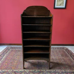 Antique Mahogany Waring & Gillow Freestanding Open Shelves -Storage Furniture Sales 2024 antique mahogany waring gillow freestanding open shelves sku52594104 0 1