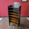 Antique Mahogany Waring & Gillow Freestanding Open Shelves