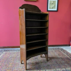 Antique Mahogany Waring & Gillow Freestanding Open Shelves -Storage Furniture Sales 2024 antique mahogany waring gillow freestanding open shelves sku52594104 0 2