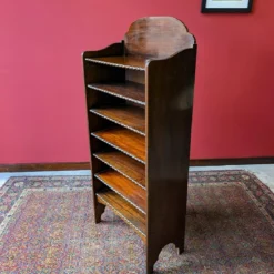 Antique Mahogany Waring & Gillow Freestanding Open Shelves -Storage Furniture Sales 2024 antique mahogany waring gillow freestanding open shelves sku52594104 0 3