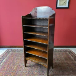 Antique Mahogany Waring & Gillow Freestanding Open Shelves -Storage Furniture Sales 2024 antique mahogany waring gillow freestanding open shelves sku52594104 0 4